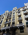 Rehabilitación de fachada en Jorge Juan, Madrid.